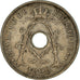Moneta, Belgio, 25 Centimes, 1929, BB+, Rame-nichel, KM:68.1