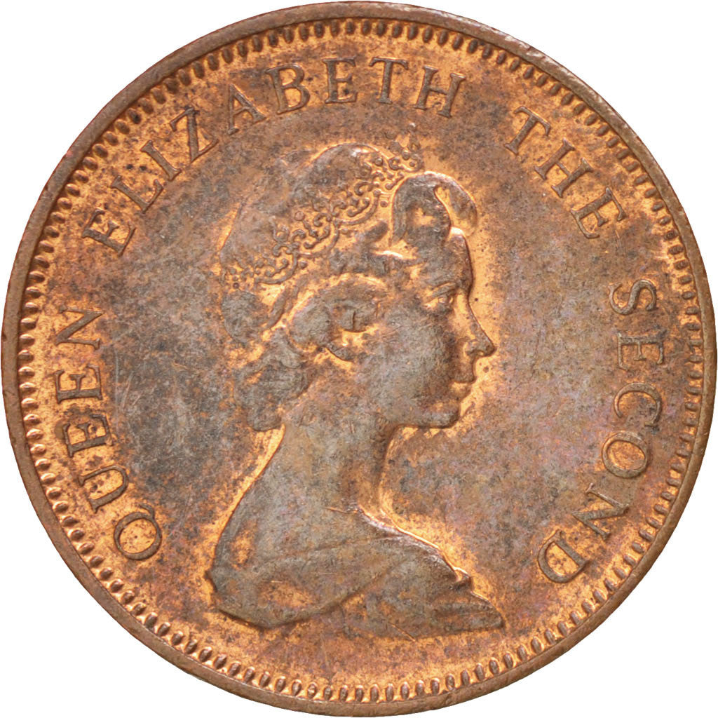 Îles Falkland, Elizabeth II, 1 Penny, 1987, KM 2