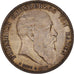 Moneta, Landy niemieckie, BADEN, Friedrich I, 5 Mark, 1907, AU(55-58), Srebro