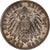 Moneta, Landy niemieckie, BADEN, Friedrich I, 5 Mark, 1907, AU(55-58), Srebro
