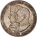 Münze, Deutsch Staaten, SAXONY-ALBERTINE, Friedrich August III, 5 Mark, 1909