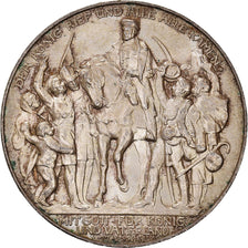 Coin, German States, PRUSSIA, Wilhelm II, 3 Mark, 1913, Berlin, AU(55-58)