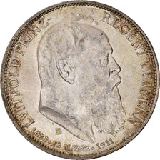 Coin, German States, BAVARIA, Otto, 3 Mark, 1911, Munich, MS(60-62), Silver