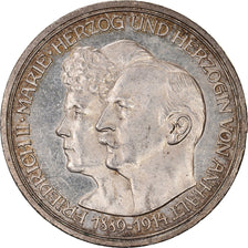 Coin, German States, ANHALT-DESSAU, Friedrich II, 3 Mark, 1914, Berlin