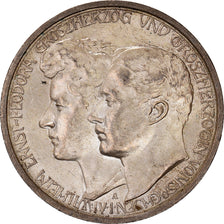 Moneta, Landy niemieckie, SAXE-WEIMAR-EISENACH, Wilhelm Ernst, 3 Mark, 1910