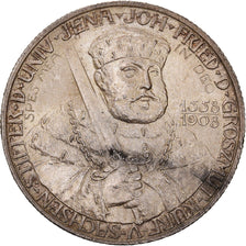 Münze, Deutsch Staaten, SAXE-WEIMAR-EISENACH, Wilhelm Ernst, 2 Mark, 1908