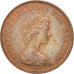 Coin, Falkland Islands, Elizabeth II, 2 Pence, 1987, MS(60-62), Bronze, KM:3