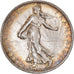 Coin, France, Semeuse, 2 Francs, 1917, Paris, EF(40-45), Silver, KM:845.1