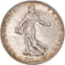 Moneta, Francja, Semeuse, 2 Francs, 1920, Paris, MS(60-62), Srebro, KM:845.1