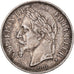 Coin, France, Napoleon III, Napoléon III, 2 Francs, 1866, Strasbourg