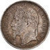 Moneta, Francja, Napoleon III, Napoléon III, Franc, 1868, Paris, VF(30-35)