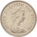 FALKLAND ISLANDS, 5 Pence, 1985, KM #4.1, AU(55-58), Copper-Nickel, 23.6, 5.74