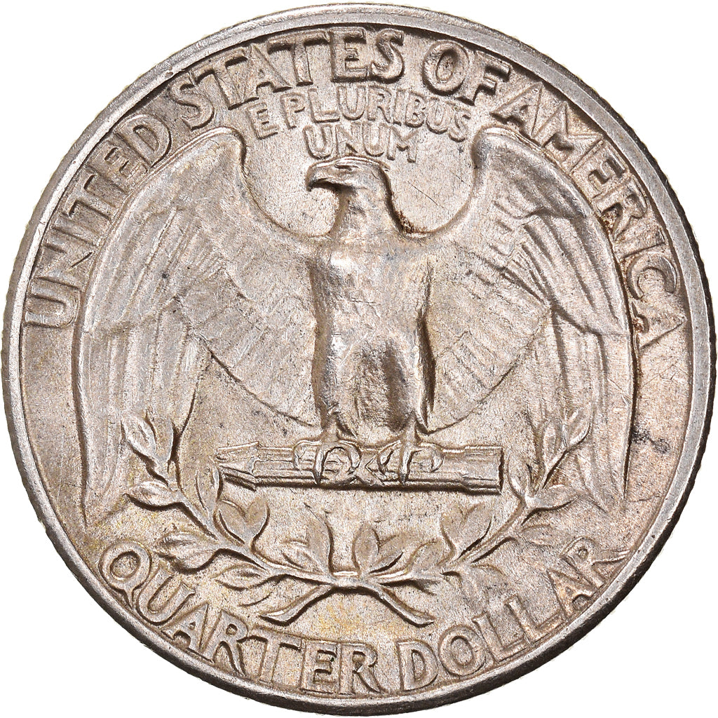 Coin, United States, Washington Quarter, Quarter, 1943, U.S. Mint, Philadelphia