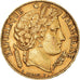 Munten, Frankrijk, Cérès, 20 Francs, 1851, Paris, ZF, Goud, KM:762