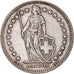 Moneda, Suiza, 2 Francs, 1939, Bern, MBC+, Plata, KM:21