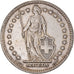 Münze, Schweiz, 2 Francs, 1941, Bern, SS, Silber, KM:21