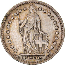 Moneda, Suiza, 2 Francs, 1943, Bern, MBC, Plata, KM:21