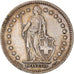 Coin, Switzerland, 2 Francs, 1943, Bern, EF(40-45), Silver, KM:21