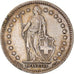 Münze, Schweiz, 2 Francs, 1943, Bern, SS, Silber, KM:21