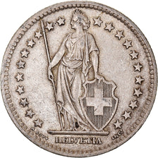 Munten, Zwitserland, 2 Francs, 1947, Bern, ZF, Zilver, KM:21
