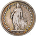 Moneta, Svizzera, Franc, 1903, Bern, MB, Argento, KM:24