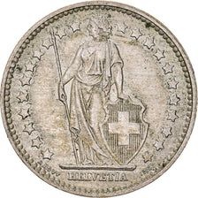 Coin, Switzerland, Franc, 1957, EF(40-45), Silver, KM:24