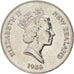 Nuova Zelanda, Elizabeth II, Dollar, 1986, SPL, Rame-nichel, KM:56