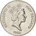 Nouvelle-Zélande, Elizabeth II, 1 Dollar, 1986, Visite royale, KM 56