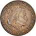 Monnaie, Pays-Bas, Juliana, Gulden, 1955, TTB, Argent, KM:184