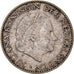 Coin, Netherlands, Juliana, Gulden, 1957, EF(40-45), Silver, KM:184