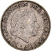 Moneta, Holandia, Juliana, Gulden, 1957, EF(40-45), Srebro, KM:184