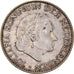 Coin, Netherlands, Juliana, Gulden, 1958, EF(40-45), Silver, KM:184
