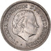 Coin, Netherlands, Juliana, 10 Cents, 1965, MS(63), Nickel, KM:182