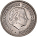 Moeda, Países Baixos, Juliana, 10 Cents, 1965, MS(63), Níquel, KM:182