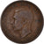 Moneta, Wielka Brytania, George VI, 1/2 Penny, 1947, VF(30-35), Brązowy, KM:844