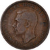 Monnaie, Grande-Bretagne, George VI, 1/2 Penny, 1947, TB+, Bronze, KM:844