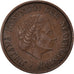 Moneda, Países Bajos, Juliana, 5 Cents, 1954, BC+, Bronce, KM:181