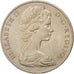 Gibilterra, Elizabeth II, Crown, 1967, SPL, Rame-nichel, KM:4