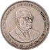 Moneda, Mauricio, 5 Rupees, 1987, BC+, Cobre - níquel, KM:56