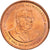 Moneda, Mauricio, 5 Cents, 2007, EBC+, Cobre chapado en acero, KM:52