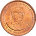 Coin, Mauritius, 5 Cents, 2007, MS(60-62), Copper Plated Steel, KM:52