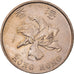 Coin, Hong Kong, Elizabeth II, 5 Dollars, 1993, AU(50-53), Copper-nickel, KM:65