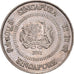 Münze, Singapur, 10 Cents, 1991, British Royal Mint, SS+, Kupfer-Nickel, KM:51