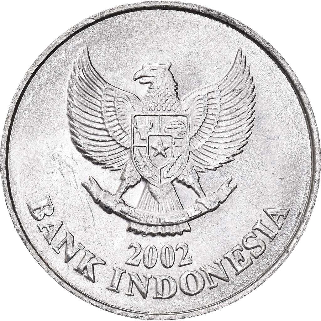 Coin, Indonesia, 100 Rupiah, 2002, AU(55-58), Aluminum, KM:61