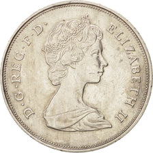 Coin, Great Britain, Elizabeth II, 25 New Pence, 1981, AU(55-58), Copper-nickel