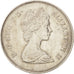 Coin, Great Britain, Elizabeth II, 25 New Pence, 1981, AU(55-58), Copper-nickel