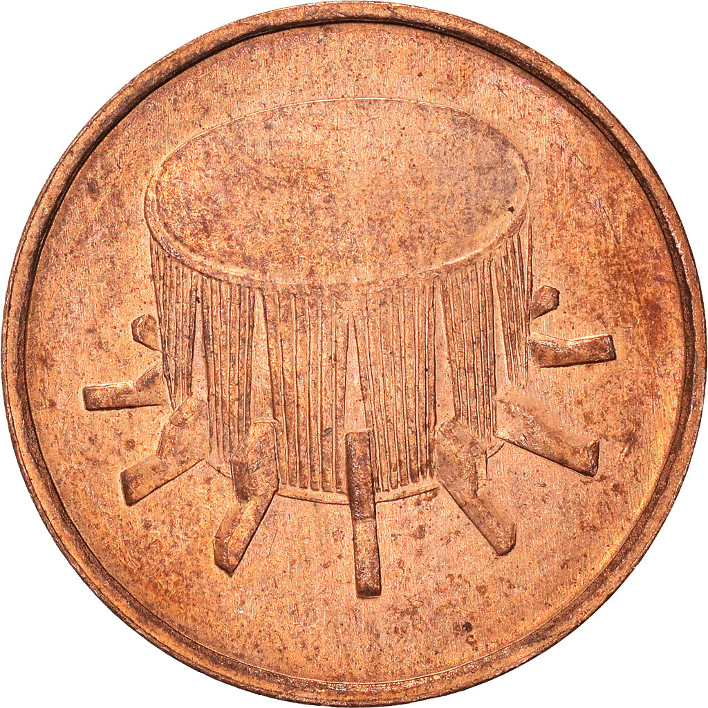Coin, Malaysia, Sen, 2002, AU(50-53), Bronze Clad Steel, KM:49