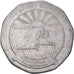 Moneda, Madagascar, 20 Ariary, 1994, Royal Canadian Mint, BC+, Níquel
