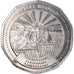 Coin, Madagascar, 20 Ariary, 1999, Royal Canadian Mint, AU(55-58), Nickel Clad