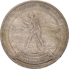Coin, Madagascar, 10 Ariary, 1983, VF(20-25), Copper-nickel, KM:13b